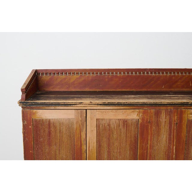 Antique Swedish Pine Sideboard For Sale - Image 12 of 14