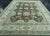 Turkish Oushak Rug 9'8" x 14' #19425 For Sale - Image 4 of 8