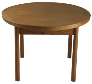 Dordogne Model Round Table attributed to Robert Sentou, France