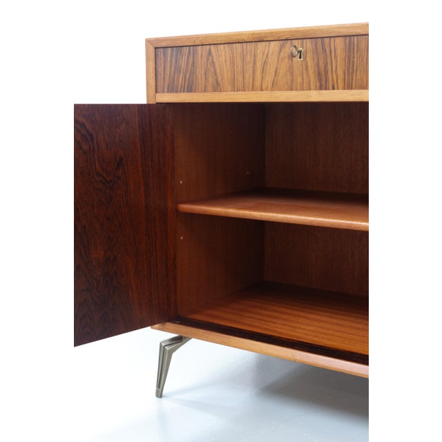 Mid-Century Danish Rosewood Sideboard, 1960s For Sale - Image 16 of 18