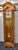 Vintage (1990's) Howard Miller Grandfather Clock. Model # 610-754. The Wood is Oak. Tall Case, Beveled Glass, Weight,...