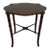 Vintage Regenecy Style Faux Bamboo Side Table For Sale