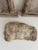 Set of 3 Vintage Plaster Architectural Wall Plaques With Renaissance Doorway Reliefs & Cherub Fragment For Sale - Image 9 of 14