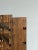 Antique Vintage Solid Wooden Arts & Crafts Pegged Bookcase For Sale - Image 4 of 17