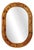 Brutalist Scandinavian Pine Mirror, 1960s For Sale