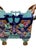 French Country Majolica Blackberries Cache Pot Fives Lille, Circa 1890 For Sale - Image 3 of 8