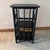 Vintage Black Rattan Shelves For Sale - Image 5 of 6