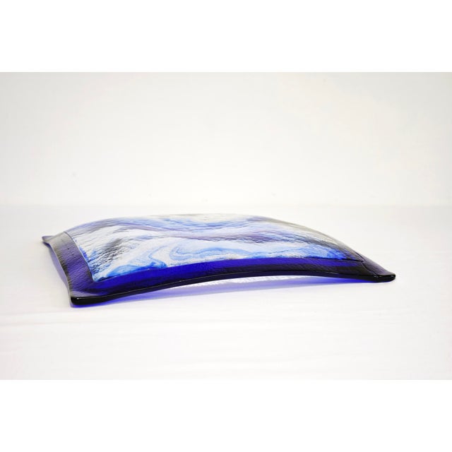 Mid-Century Modern Murano Glass Emptier by La Murrina, Italy, 1980 For Sale - Image 6 of 13