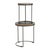 Industrial Industrial Solid Wood Nesting Stools (2 Pcs) For Sale - Image 3 of 8