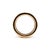 Late 20th Century Vintage Cartier Iconic Mahango Walking Panther 18k Yellow & White Gold Band Ring, Size 5 For Sale - Image 5 of 8
