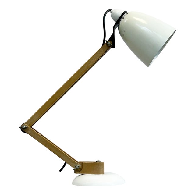 Maclamp Desk Lamp attributed to Terence Conran for Habitat, 1970s For Sale