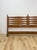 Heritage Vintage Heritage Furniture MCM Pointed King Headboard Mid Century Modern Bed For Sale - Image 4 of 17
