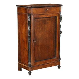 Louis Philippe Wood Sideboard For Sale