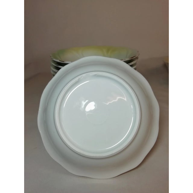 1930s Vintage Porcelain Tableware Set, 1930s, Set of 13 For Sale - Image 5 of 12