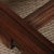 French Dining Table in Wood and Brass, 1940 For Sale - Image 11 of 12