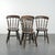 Antique English Wooden Windsor Bistro Chairs, 1800s, Set of 4 For Sale - Image 15 of 15