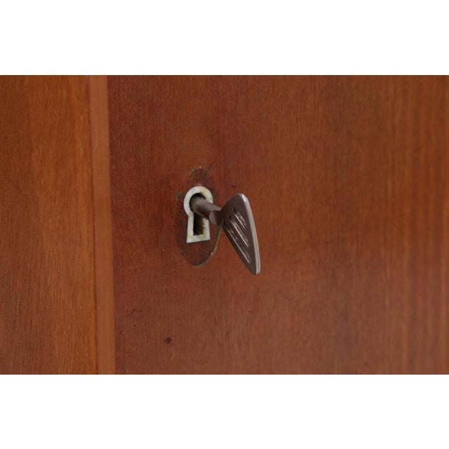 Mid-Century Corner Cabinet, 1960s For Sale - Image 9 of 14