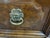 Vintage Italian Neoclassical Tuscan Style Burl Wood Nightstands - A Pair For Sale - Image 4 of 14