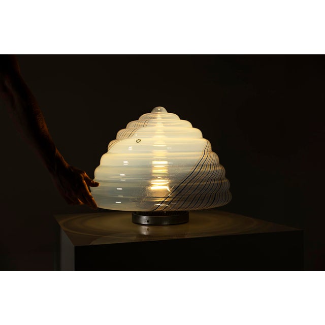 Table Lamp by Roberto Pamio & Renato Toso for Leucos, 1960s For Sale - Image 4 of 16