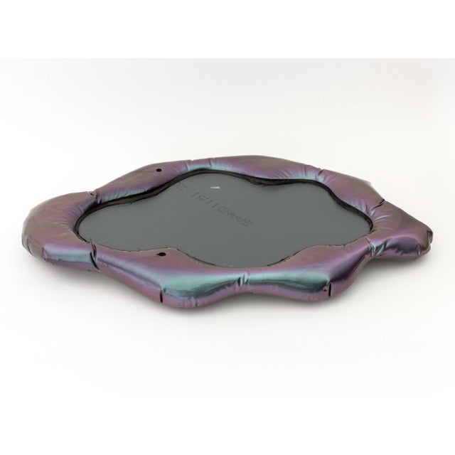 Glass Misha Kahn "Just a Wish" Sculptural Mirror For Sale - Image 7 of 7