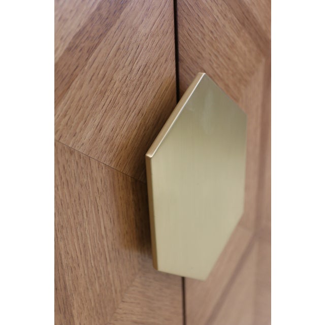 Lexington Furniture Tommy Bahama Palm Desert Mission Hills Buffet in Sierra 575-852 For Sale - Image 4 of 7