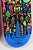Wood 1970s Ryan McGinness Skateboard Art For Sale - Image 7 of 8