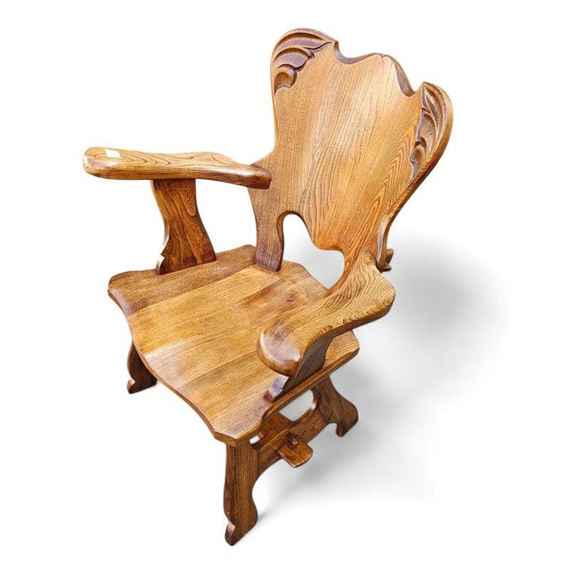 Oak Dining Chairs by Oirschot Meeuwis, 1970s, Set of 8 For Sale - Image 11 of 18