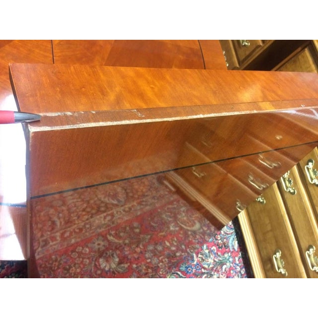 Baker Palladian Table, Vintage Dining Table, Round Dining Table With