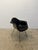 Mid-Century Modern Herman Miller Black Naugahyde Arm Chair by Charles and Ray Eames, 1950 For Sale - Image 3 of 16