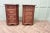 A Pair of Arts and Crafts Style 4 Drawer Chest of Drawers, Night Tables These are wonderful little chests, they each have...
