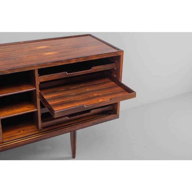 Vintage Danish Model 20 Sideboard by Niels Moller, 1960 For Sale - Image 16 of 18