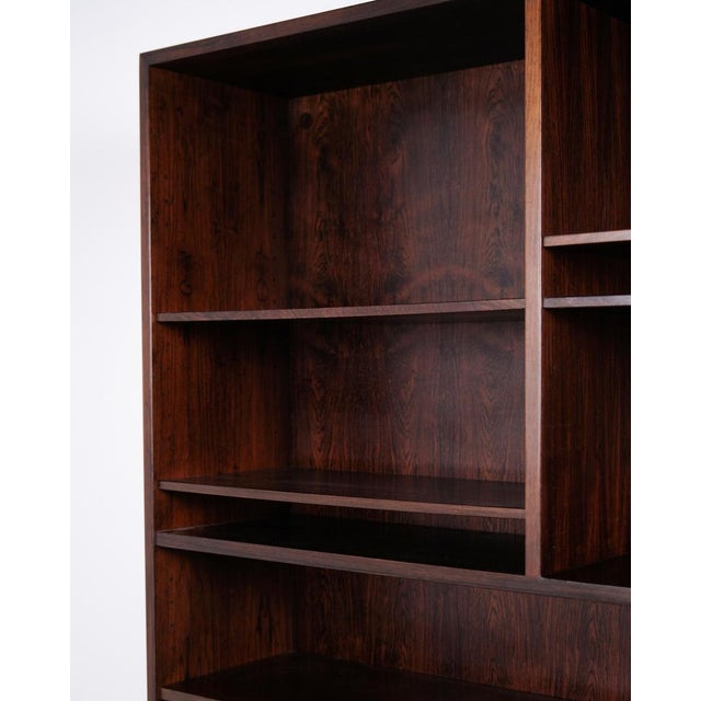 Model 5 Bookcase in Rosewood by Gunni Omann for Poul Hundevad, 1960s For Sale - Image 11 of 14