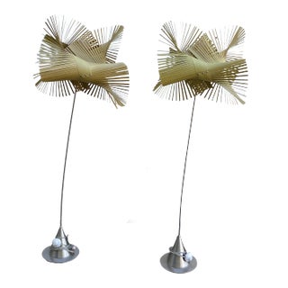 1990s Mini Mikado Floor Lamps a Pair For Sale