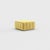Not Yet Made - Made To Order Curt Module - Barcelona - Cornhusk - V3347/50 (Yellow) by Ambivalenz For Sale - Image 5 of 5