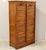 Vintage Filing Cabinet in Oak, 1930s For Sale - Image 3 of 11