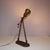 Brutalist Style Desk Lamp, Netherlands, 1950s For Sale - Image 3 of 16