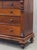 Antique 19th Century Flame Mahogany High Victorian Scotch Chest For Sale - Image 4 of 17
