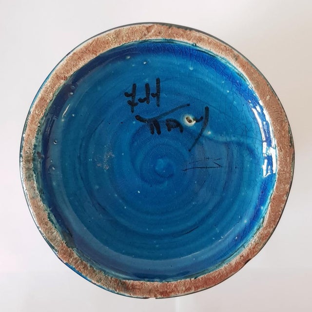 Model 711 Vase by Aldo Londi for Bitossi, 1960s For Sale - Image 4 of 7