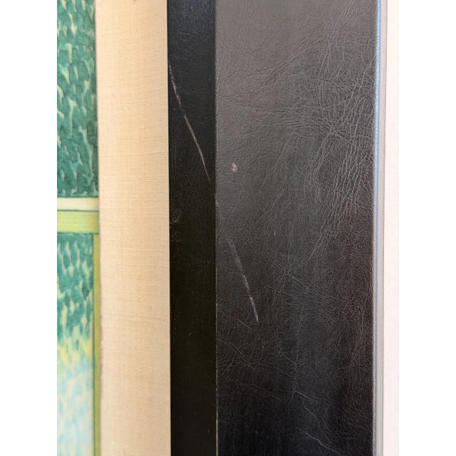 Vintage “Loves Passenger” Art Deco by Muramasa Kudo For Sale - Image 9 of 14