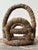 Vintage Folk Art Bottle Cap Sculptural Basket, Circa 1930s-40s For Sale - Image 9 of 15