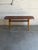 Danish Mid Century Modern Teak Coffee Table With Lower Shelf 1960s For Sale - Image 4 of 9