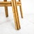 Beige Vintage Bamboo Bar Stool For Sale - Image 8 of 10
