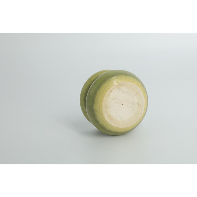 Mid-Century Modern Candleholder from Gunnars Ceramics Höganäs, 1960s For Sale - Image 3 of 7