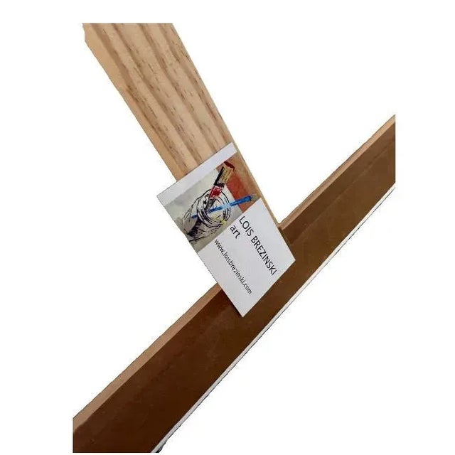 2020s Paceful Retreat, Canvas Giclee by Lois Brezinski For Sale - Image 5 of 6