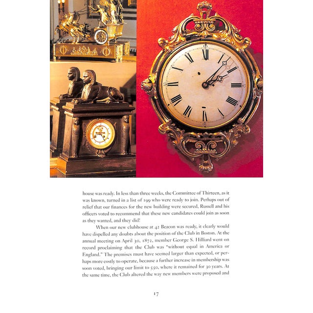"Somerset Club a History 1852-2002" 2002 Schmid, Paul A. III For Sale - Image 18 of 18