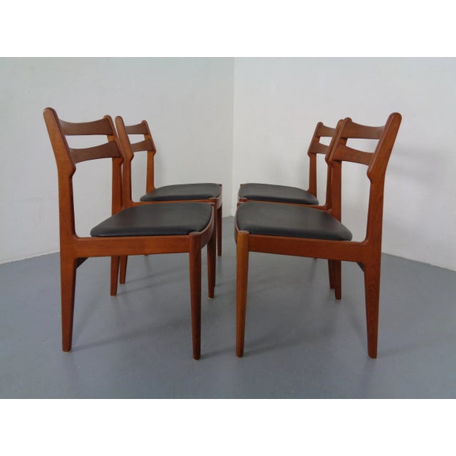 Danish Teak Dining Chairs from Vamo Mobelfabrik, 1960s, Set of 4 For Sale - Image 18 of 18