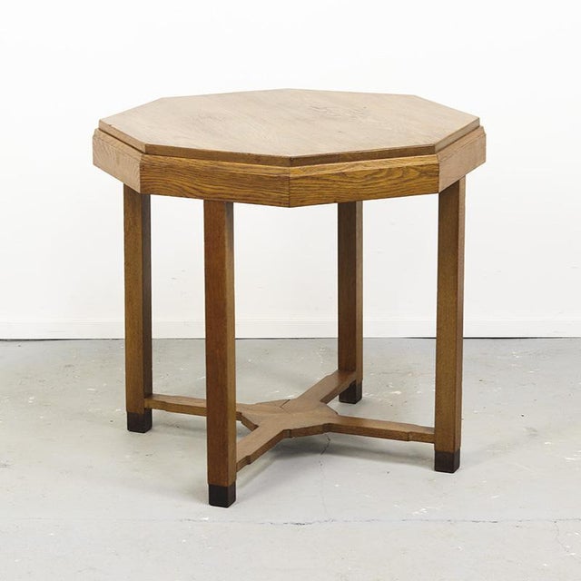 Art Deco Side Table, 1930s For Sale - Image 4 of 8