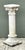 Late 20th Century Vintage Cast Concrete Corinthian Column Pedestal For Sale - Image 5 of 12