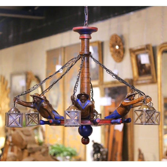 Add warmth and whimsical French country character to a breakfast room, wine cellar, or beach house with this interesting...