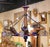 Add warmth and whimsical French country character to a breakfast room, wine cellar, or beach house with this interesting...